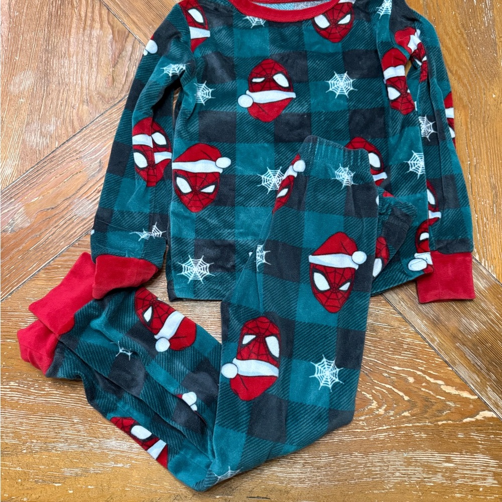 Cozy Marvel Spiderman Pajamas
